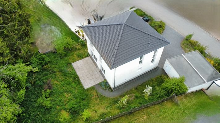 Ostansicht Luftbild