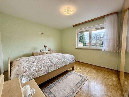 Schlafzimmer Obergeschoss