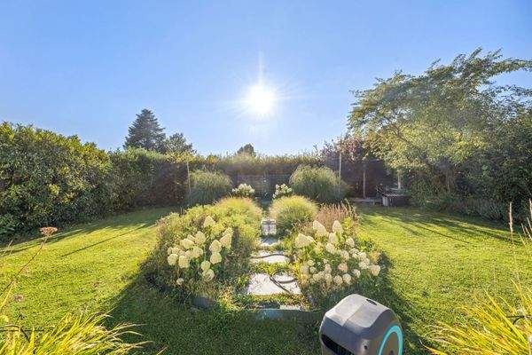 Gartenansicht – Sonniges Grundstück mit gepflegter