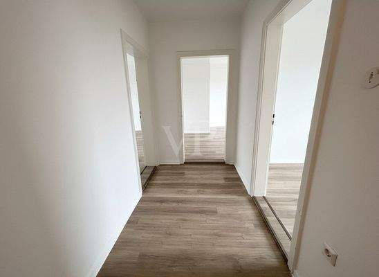 Flur zu den Schlafzimmern