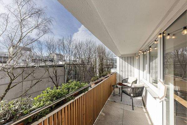 Balkon - Einrichtungsbeispiel