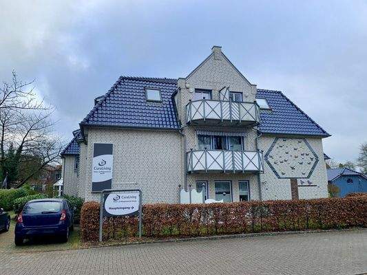 8. Außenansicht, Gebäude 4a, Seitenansicht