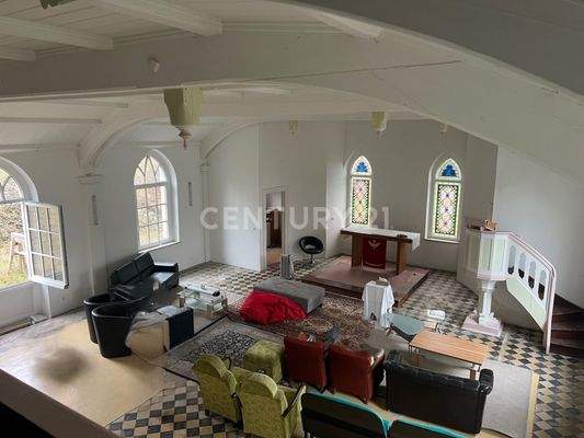 Blick von der Empore