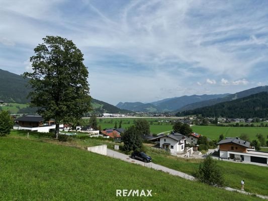 Ausblick Richtung Altenmarkt