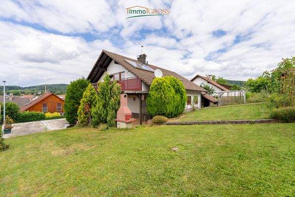 Weitere Perspektive des Gartens