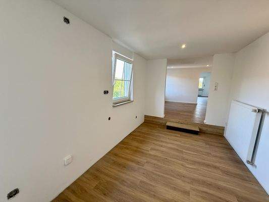 Küche/ Esszimmer im Obergeschoss