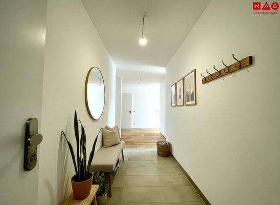 Eingangsbereich KI-generiert