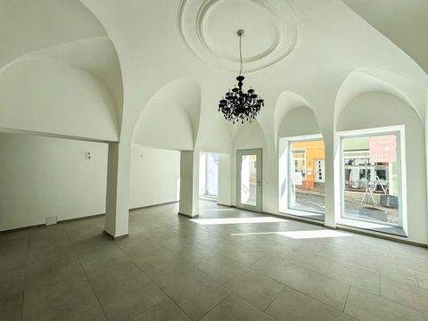 Schwarzenberg Ladenlokale, Ladenflächen 