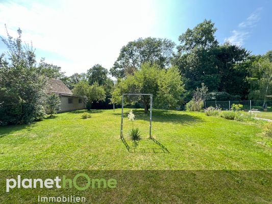 Gartenblick Richtung Westen