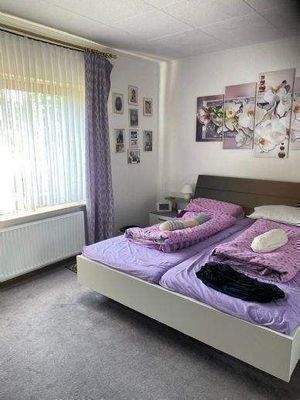 Schlafzimmer im Erdgeschoss