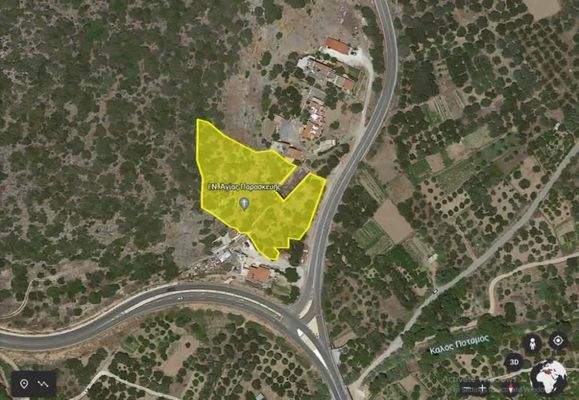 Kreta, Kalo Chorio: Baugrundstück in der Nähe von Stränden zu verkaufen