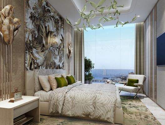 Master Bedroom - View 3-2