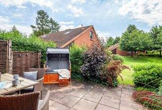 Blick in den Garten