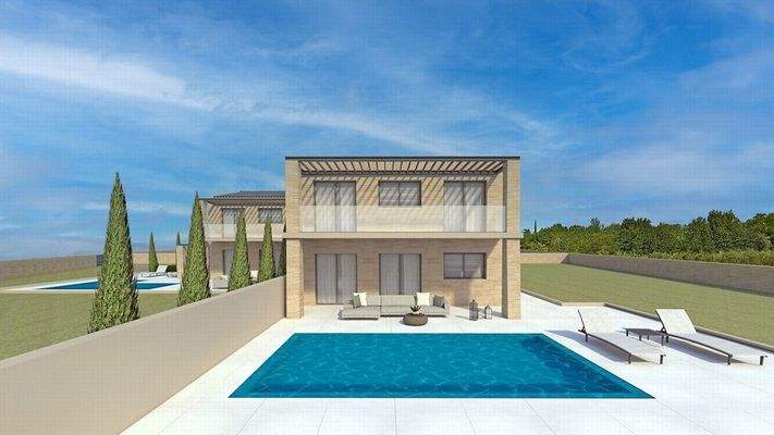 Stone Villas for sale in Tersana, Akrotiri -Villa 