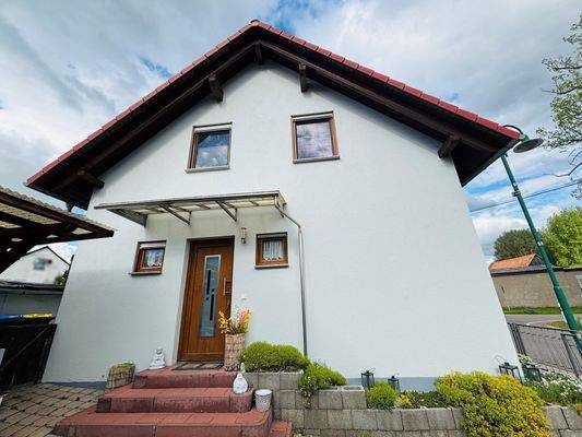 Außenansicht Eingang