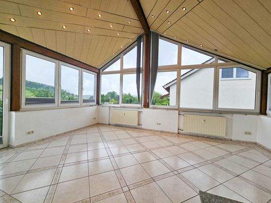 Erdgeschoss Wintergarten