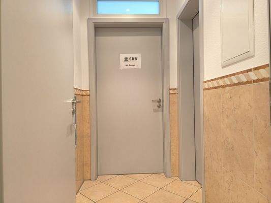 Vorraum zu den Toiletten