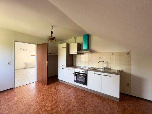 Obergeschoss - Küche