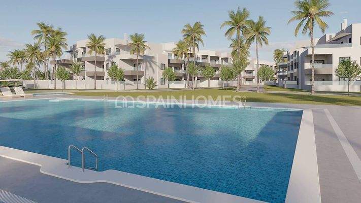 Apartments in a Complex with Swimming Pool in Vélez-Málaga