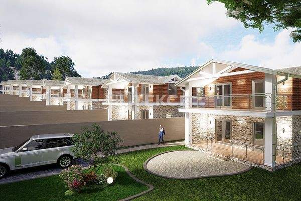 Detached Duplex Villas with Gardens in Bursa
