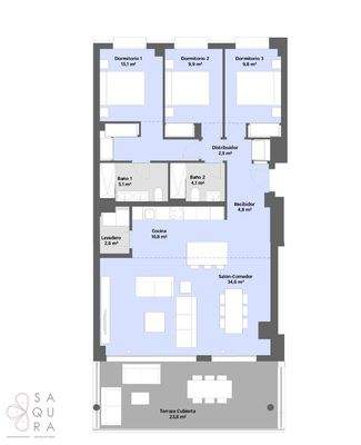 Portal 17 Planta 3 Letra A