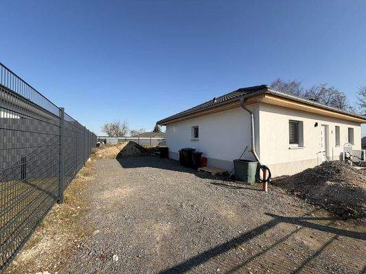 Ist-Zustand Einfahrt