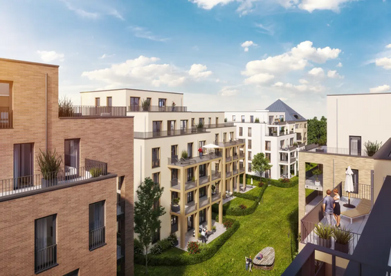 Wilhelms IX - Gartenanlage