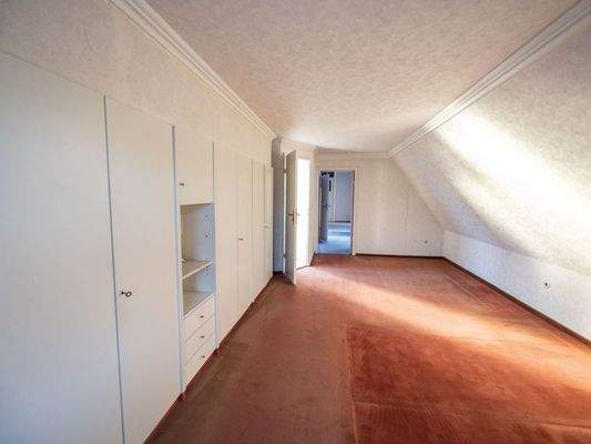 Blick aus dem Schlafzimmer