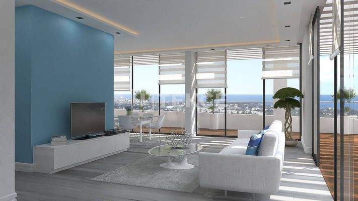 Sea View Flats with Stylish Design in North Cyprus Girne