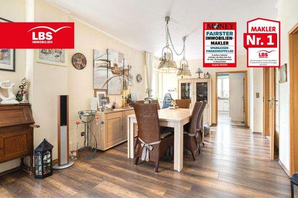 Esszimmer im 1. Obergeschoss