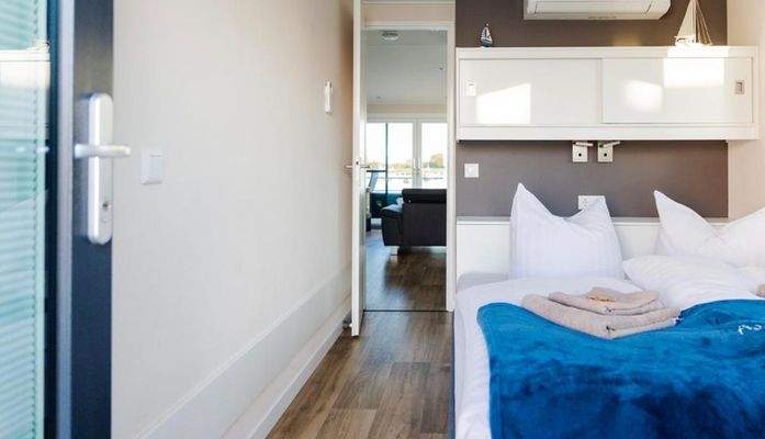 Der Zugang von draußen  