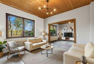 Wohn- und Esszimmer (Einrichtungsbeispiel)