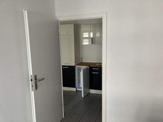 abretrennte Teeküche