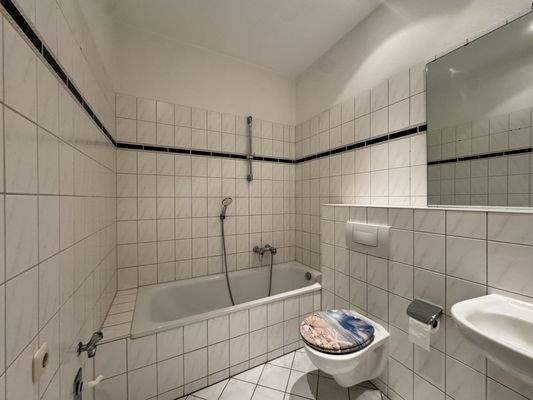 Innenliegendes Vollbad