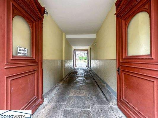 Hofdurchfahrt Lutherstraße 44