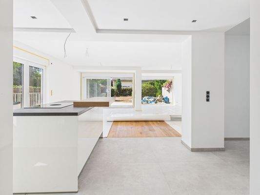 Küche/ Wohn-/ Essbereich