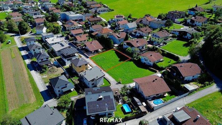 Blick Richtung Südosten