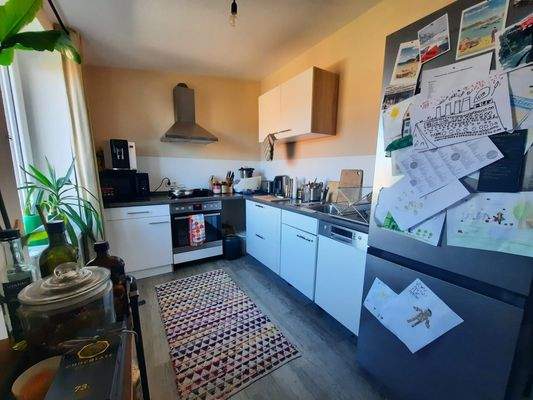 Offener Küchenbereich