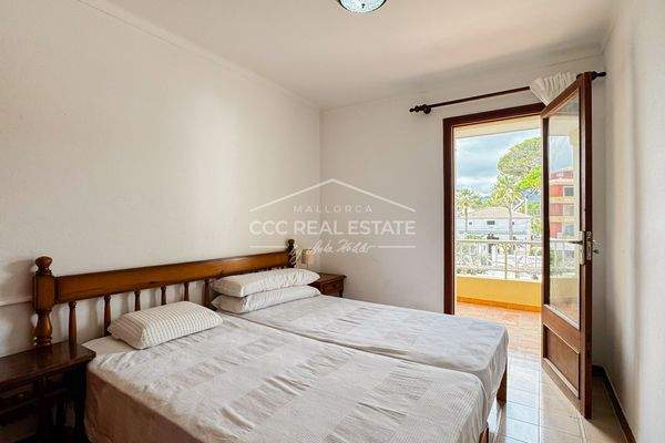 Zweites Doppelschlafzimmer