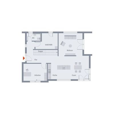 Grundriss Erdgeschoss