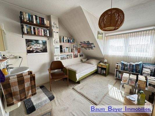 Zimmer im Dachgeschoss