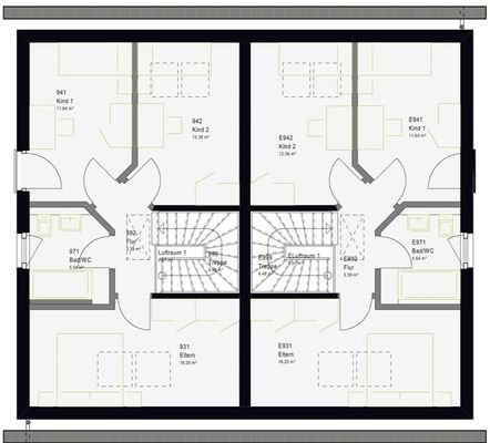 Familystyle 21.02s Grundriss OG