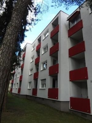 Hausrückansicht 