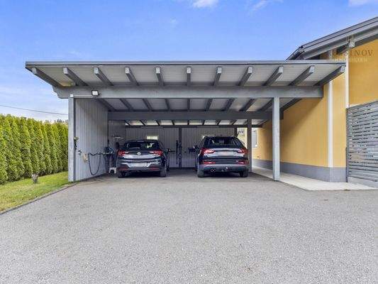 Doppelcarport