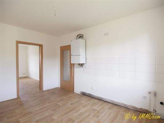 Platz zum Kochen und Essen