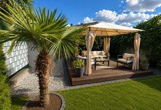 Mediterraner Garten