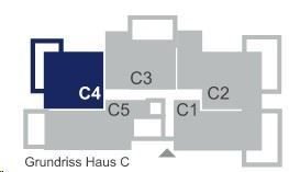 C4 Lage Garten-Eck-Wohnung