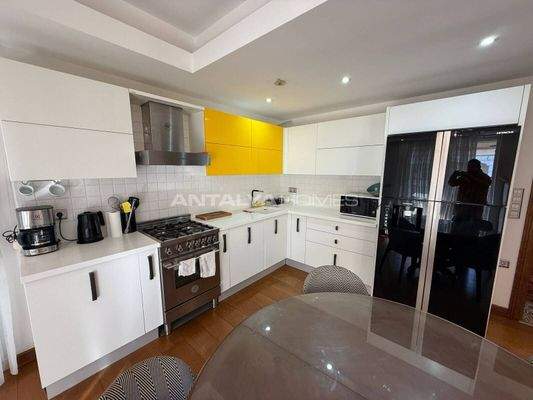 4-Bedroom Furnished Sea View Apartment in Fethiye