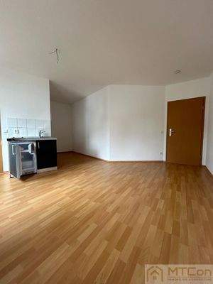 Wohn- und Schlafzimmer