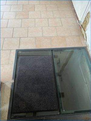 Schauglass Durchgang zum Eßzimmer